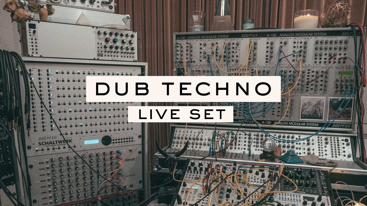 Dub Techno Live Set ✚  Vermona DRM III ✚ Modular Synth ✚ Eventide & Strymon ✚ Plaits, Rings, Plonk ✚