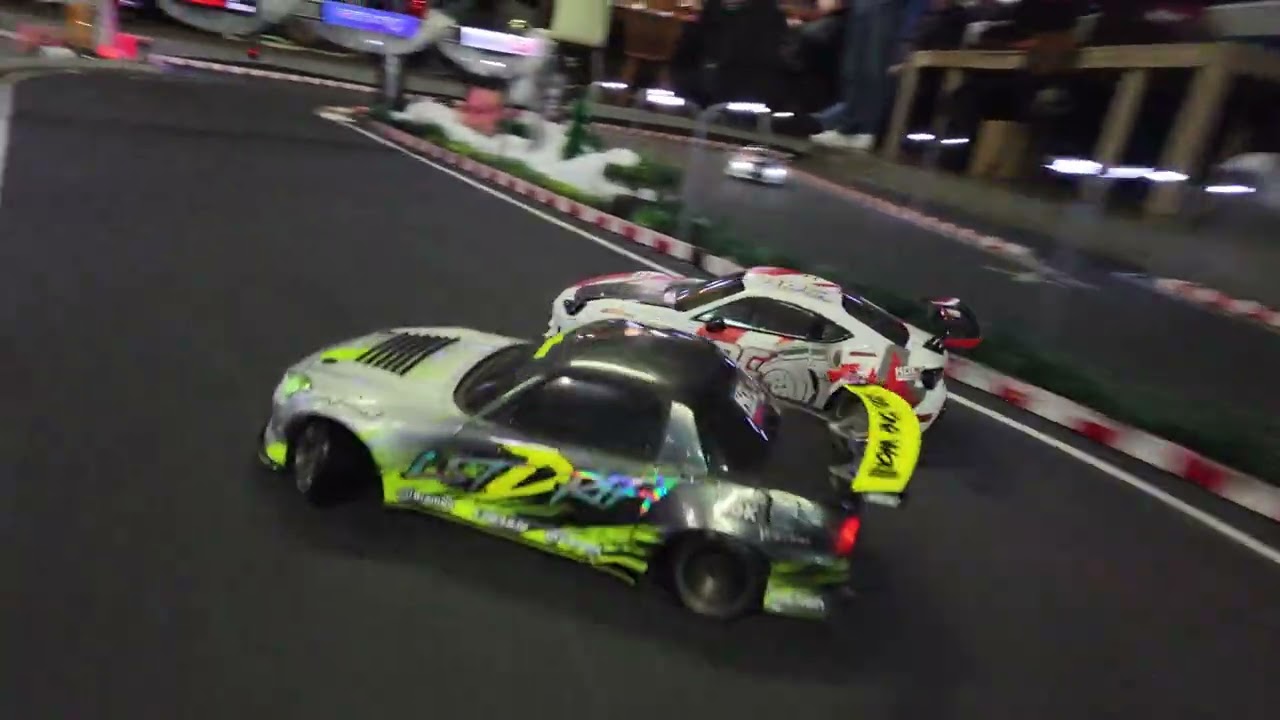 Dji Neo2, ce drone est dingue ! Première session de l'année au club Kuruma Drift Crew ! 02-01-26