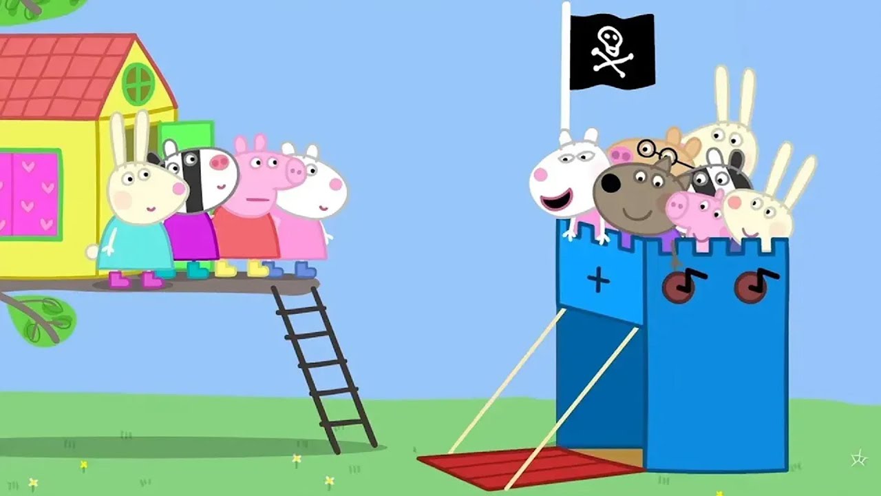 Peppa Malac | Színház | Rajzfilmek gyerekeknek