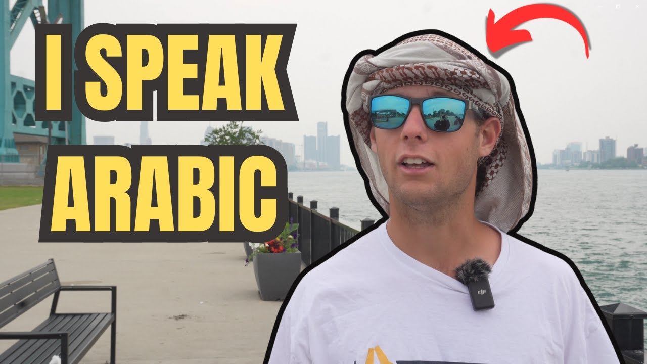 Surprising Locals by SPEAKING their Language! Arabic