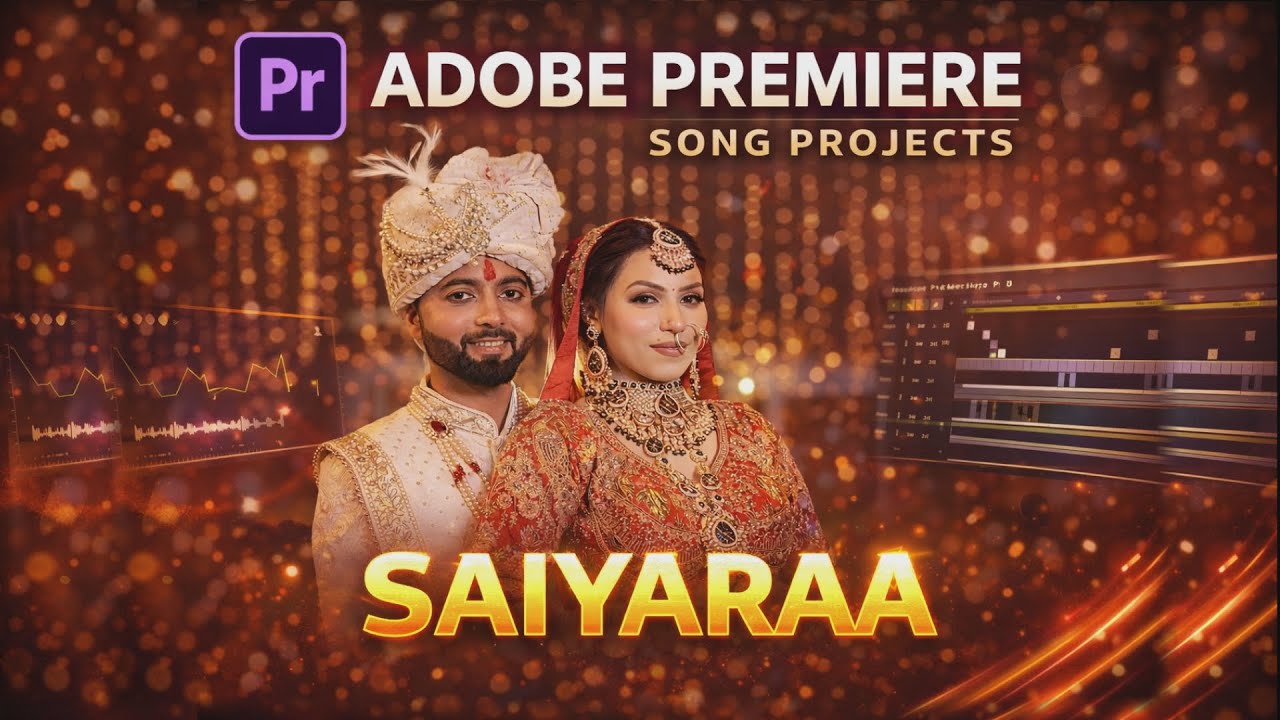 ADOBE PREMIERE || SONG PROJECTS || SAIYARAA || ALOK STUDIO