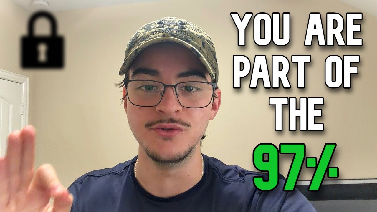 97% of People Don’t do this! (Be part of the 3%)