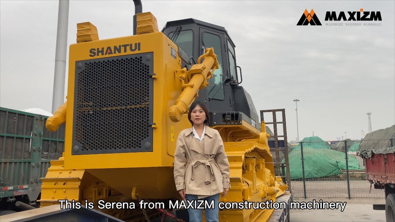 Why SHANTUI SD22 Bulldozer Dominate the Chinese Market 🔥