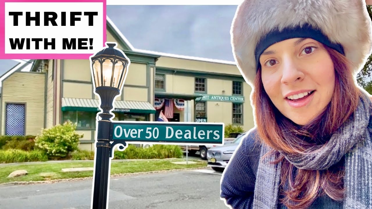 Too Many Vintage Jewelry Finds For One Day! Antique Center Bargains!