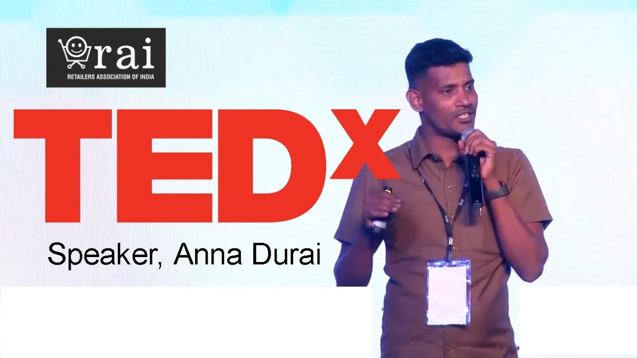 TedX Speaker Annadurai | Auto Rickshaw Driver | MOTIVATIONAL (2019)