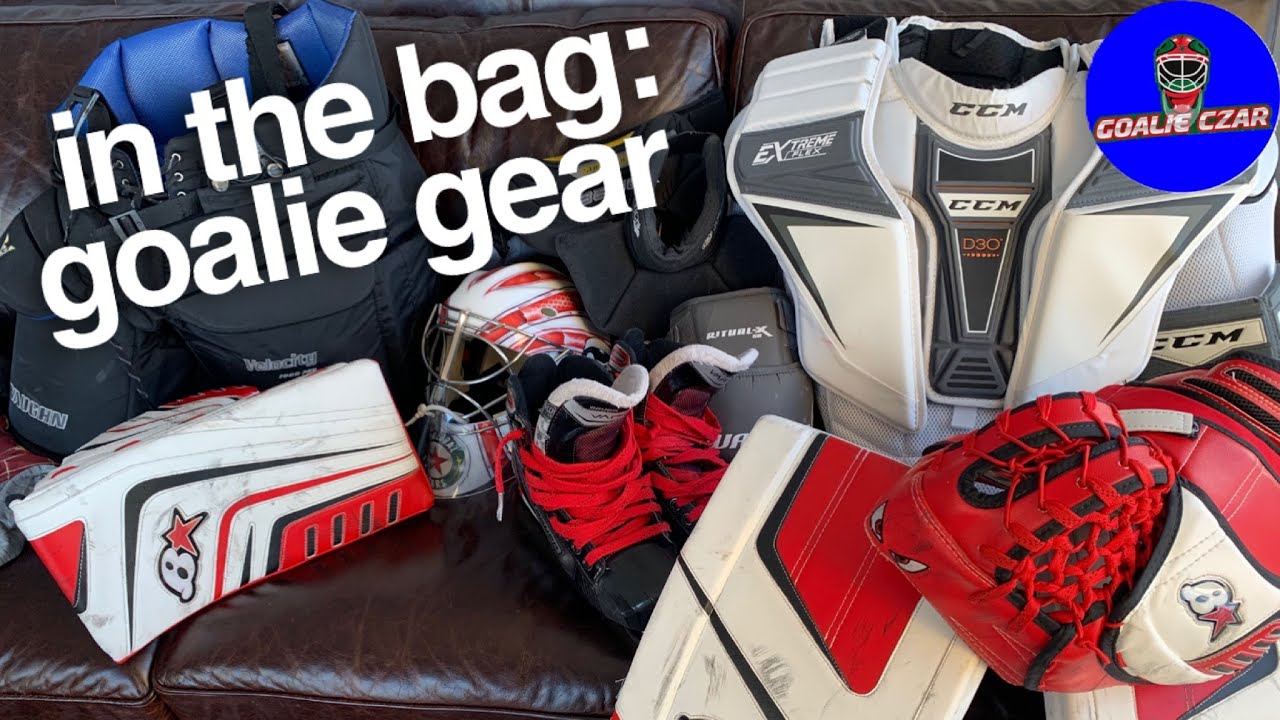 In the Bag - Goalie Gear