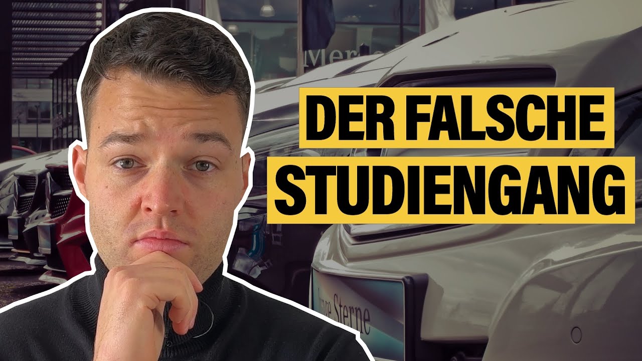 Warum du KEIN Maschinenbau studieren solltest (in 2023)