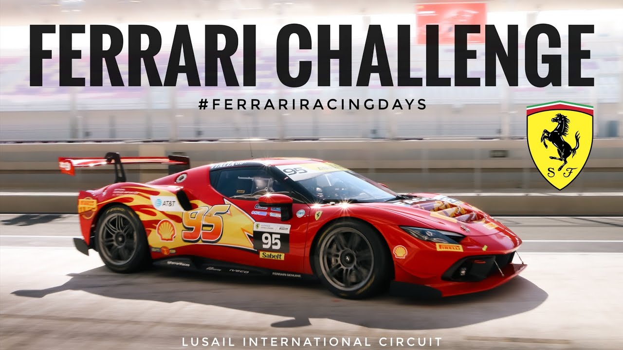 FERRARI Club Challenge | Lusail International Circuit
