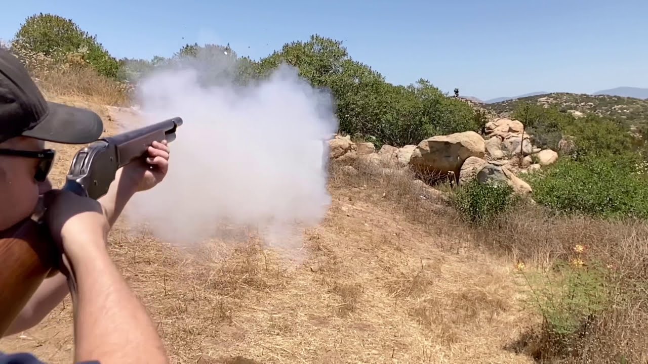 1887 Winchester 10 gauge shotgun