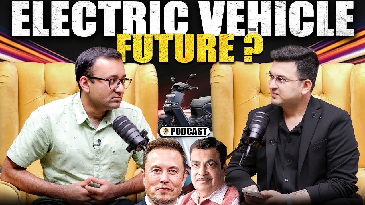 Unplugged ft. Tarun Mehta | Electric Vehicle | Tesla | EV Future | IITian | Ather Energy |