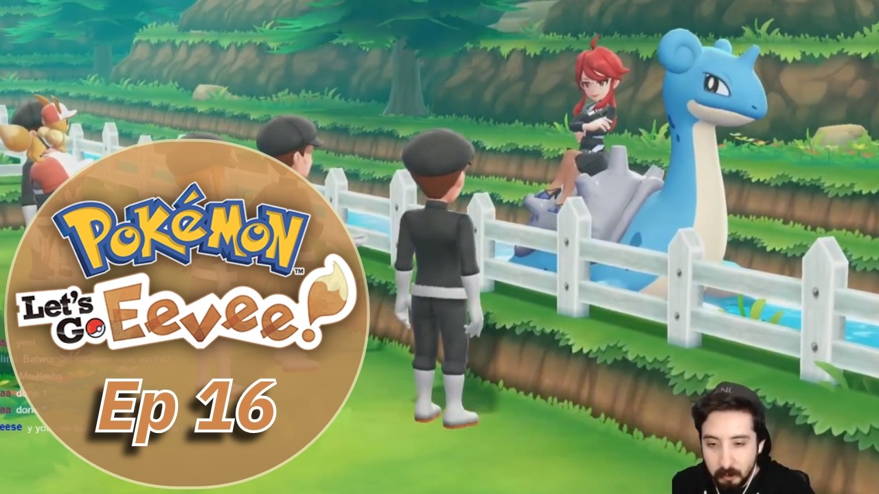 Let's Go Eevee - Episode 16