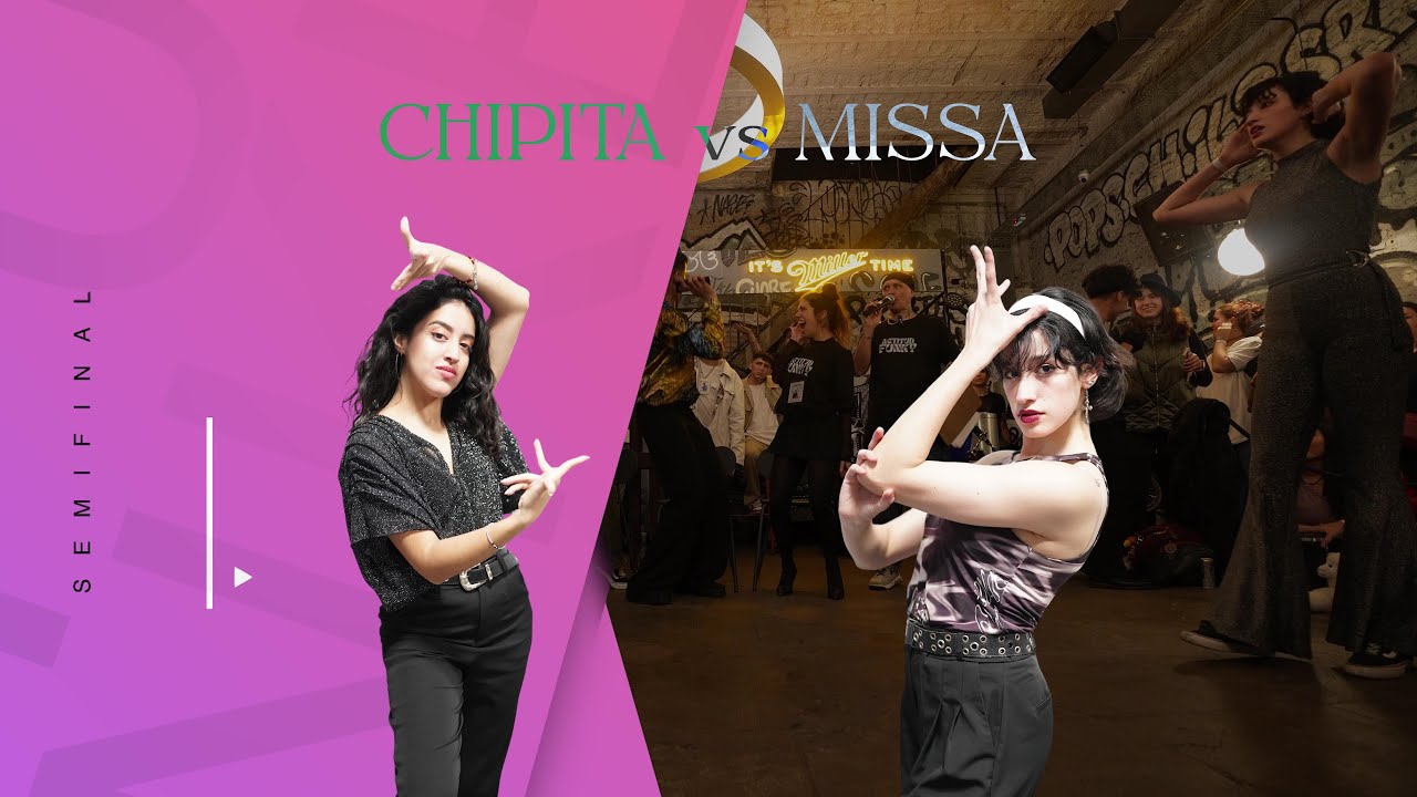 CHIPITA VS MISSA | ACTITUD FUNKY 2025 | WAACKING TOP 4
