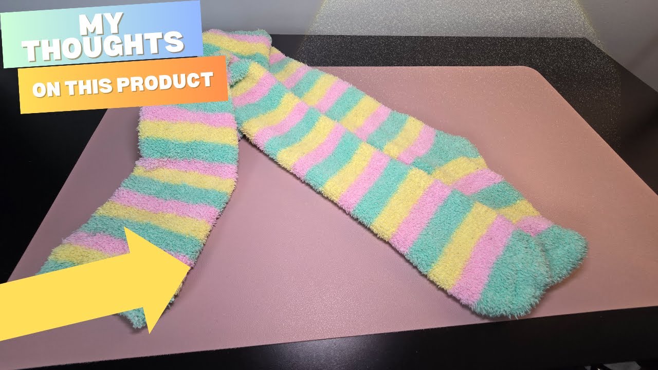 Cozy Winter Socks Review | Comfy & Warm Over-Knee Fuzzy Socks for Cold Days