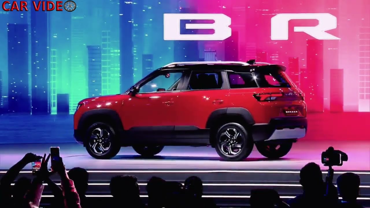 НОВЫЙ КРОССОВЕР Suzuki Brezza (2023) - КРАТКИЙ ОБЗОР.