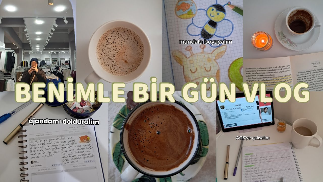 evde sakin bir gün vlog🤍☕️📖🦢