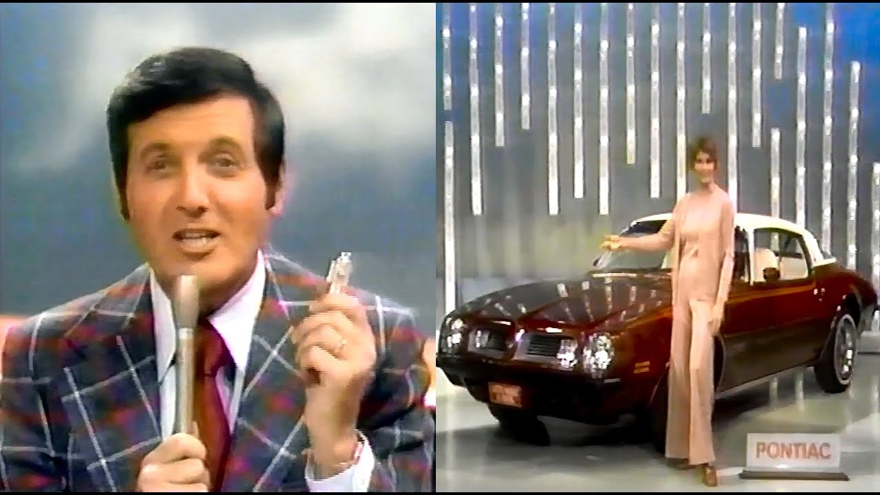 Let's Make A Deal 1975 | Monty Hall | Cadillac Eldorado | Pontiac Firebird Esprit & Astre | Fam LMAD