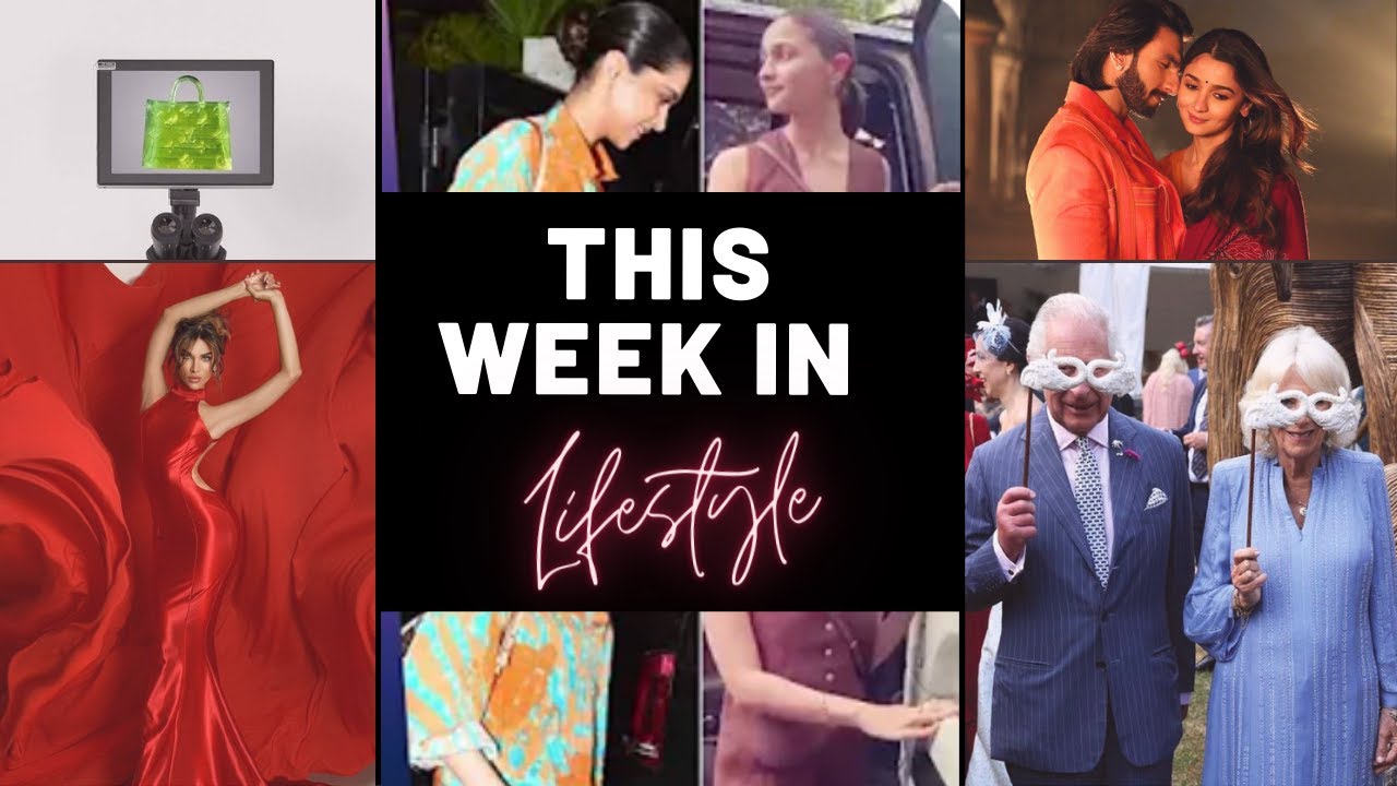 ALIA & DEEPIKA'S STYLE, A MICROSCOPIC LV BAG, KING CHARLES's BENGALI MASK | VIBE CHECK