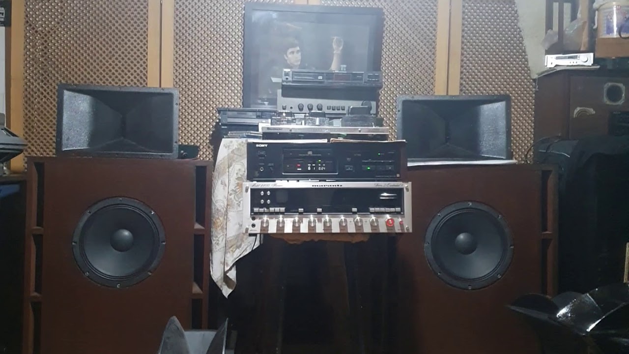ALTEC-ONKEN 360 & AUDINAC VACUUM TUBES POWER AMPLIFIER