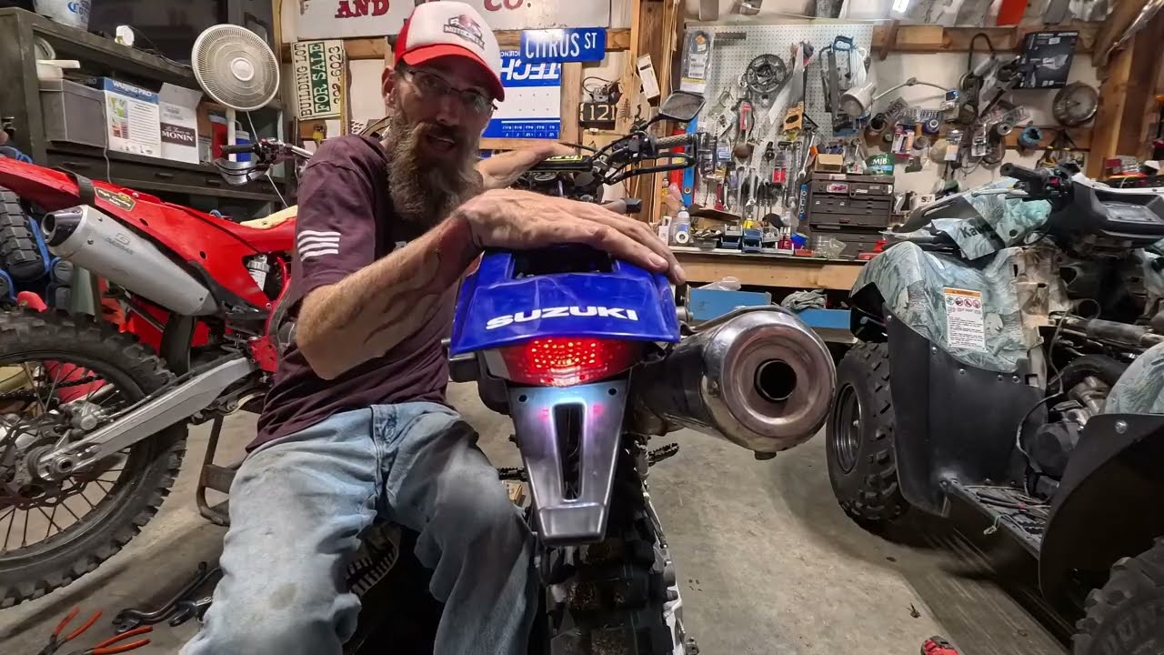 SUZUKI DR650  - Dreamizer Tail light