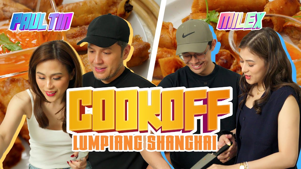 Lumpian Shanghai Cook Off: Пол и Тони против Майки и Алекса | Тони Гонзага