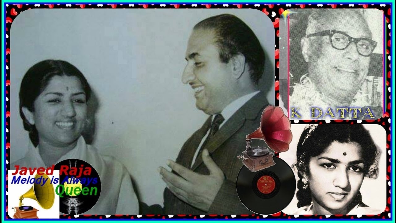 RAFI & LATA-Film-DAMAN-{1951}~Ho Yaad Aane Lagi,Dil Dukhane Lagi-[ Sad Sada Bahaar Duet ]