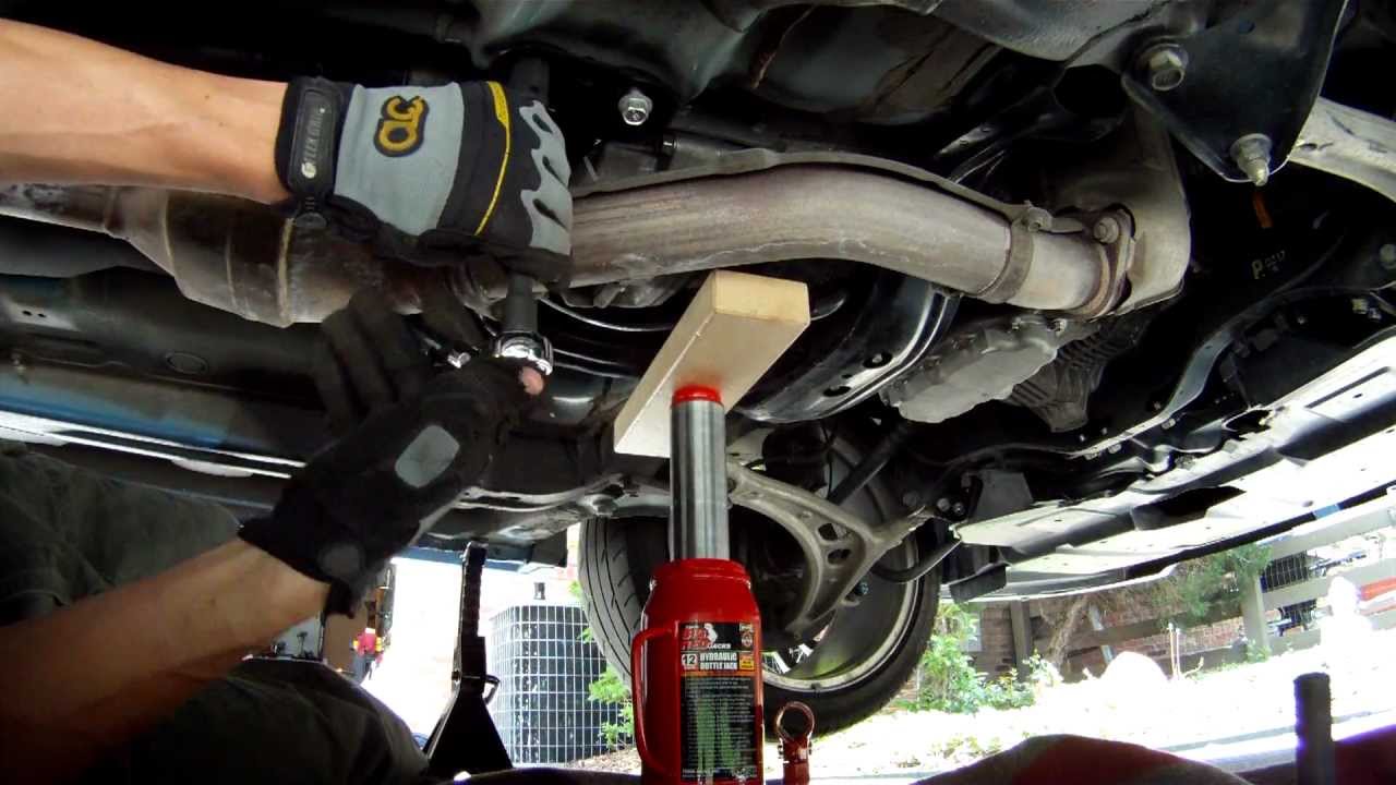2010 Subaru STi Kartboy shifter bushings install