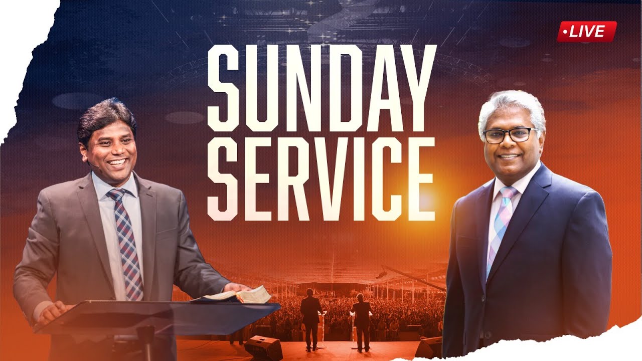 LIVE | 22-Dec-24 | English Service | AFT Church Online Broadcast