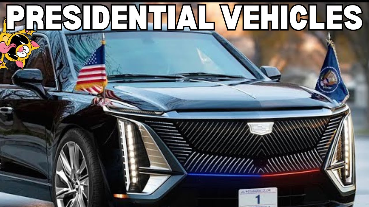 The toughest bullet proof Presidential Cars in the world