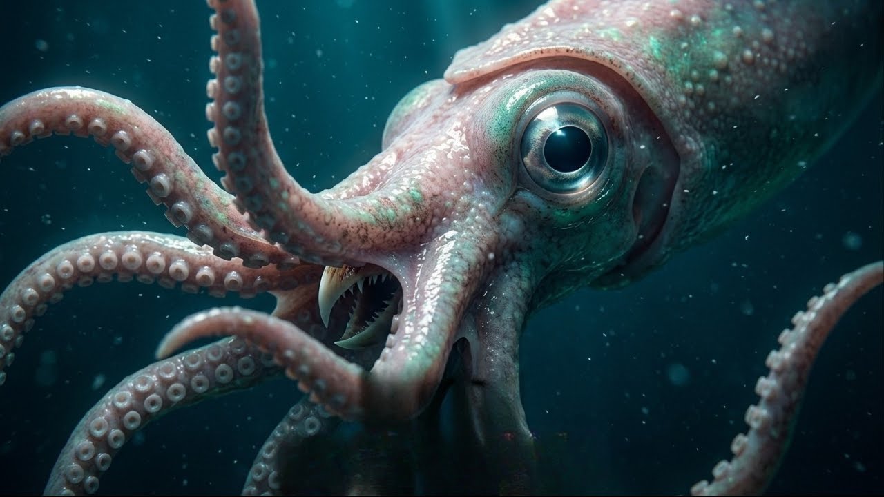 WHY THIS GIANT SQUID TERRIFIES SCIENTISTS