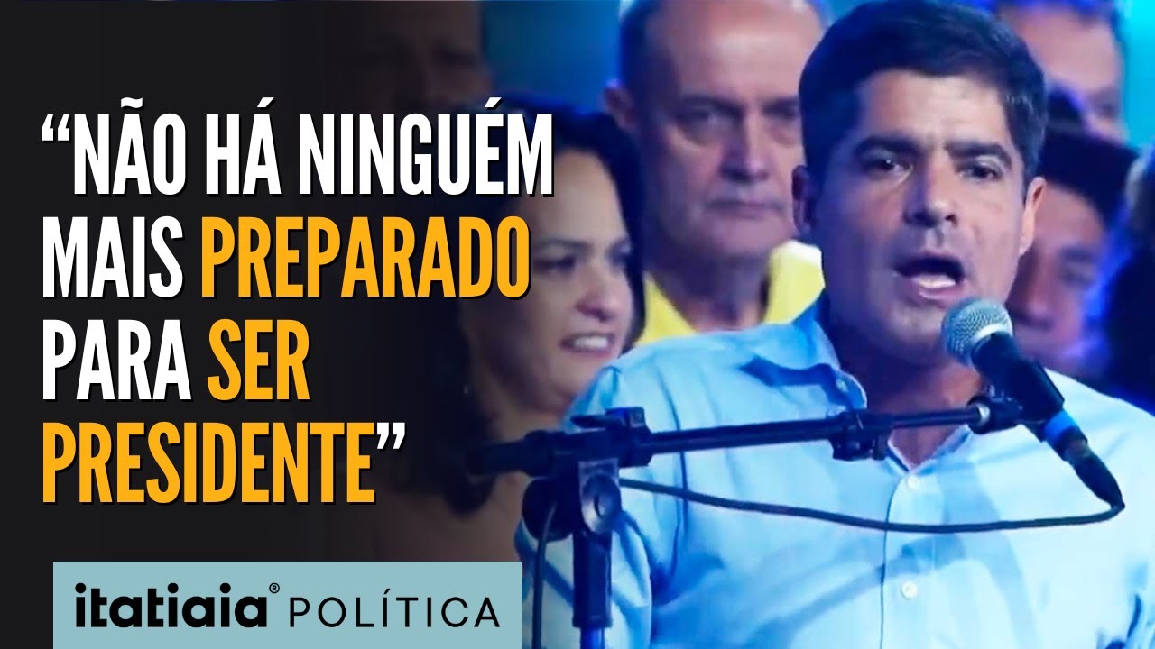 ACM NETO AFIRMA QUE RONALDO CAIADO SERÁ 'PRESIDENTE' E CRITICA GOVERNOS DO PT