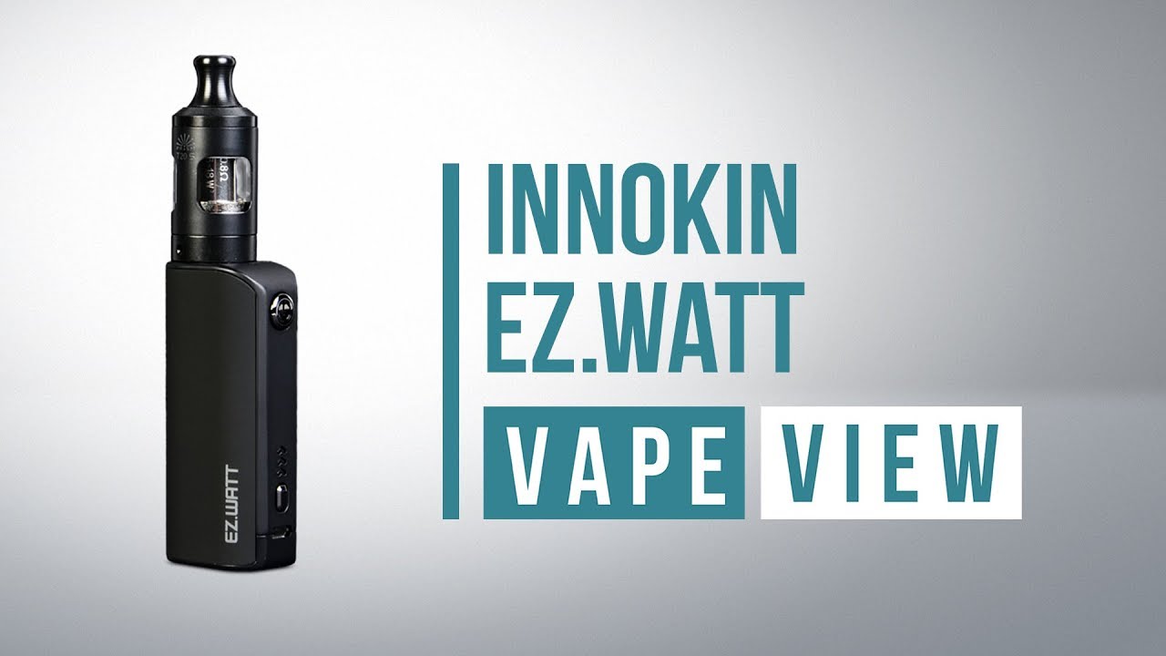 Innokin EZ Watt Unboxing Vape Review (2019)