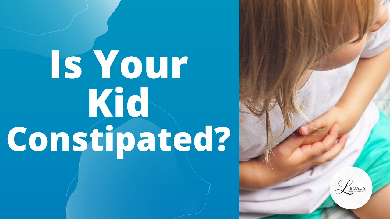 Signs of Constipation in Kids