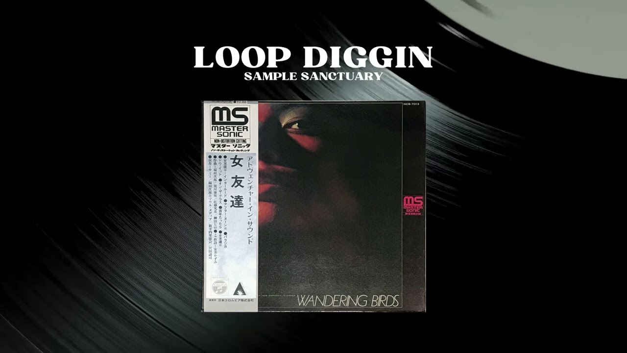 Jiro Inagaki & Soul Media - Do It ! (Samples : Saxophone, Drum, Brass, Guitar)