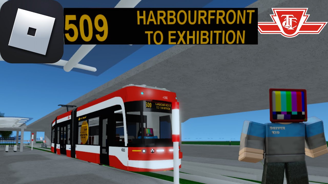 TTC Kings Division Route 509 To Exhibition Loop (Roblox)