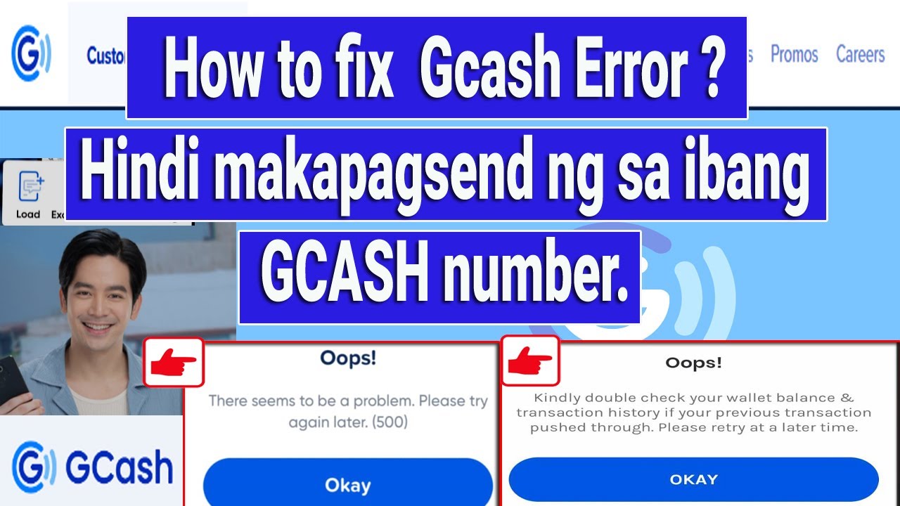 How to Fix Gcash Error 
