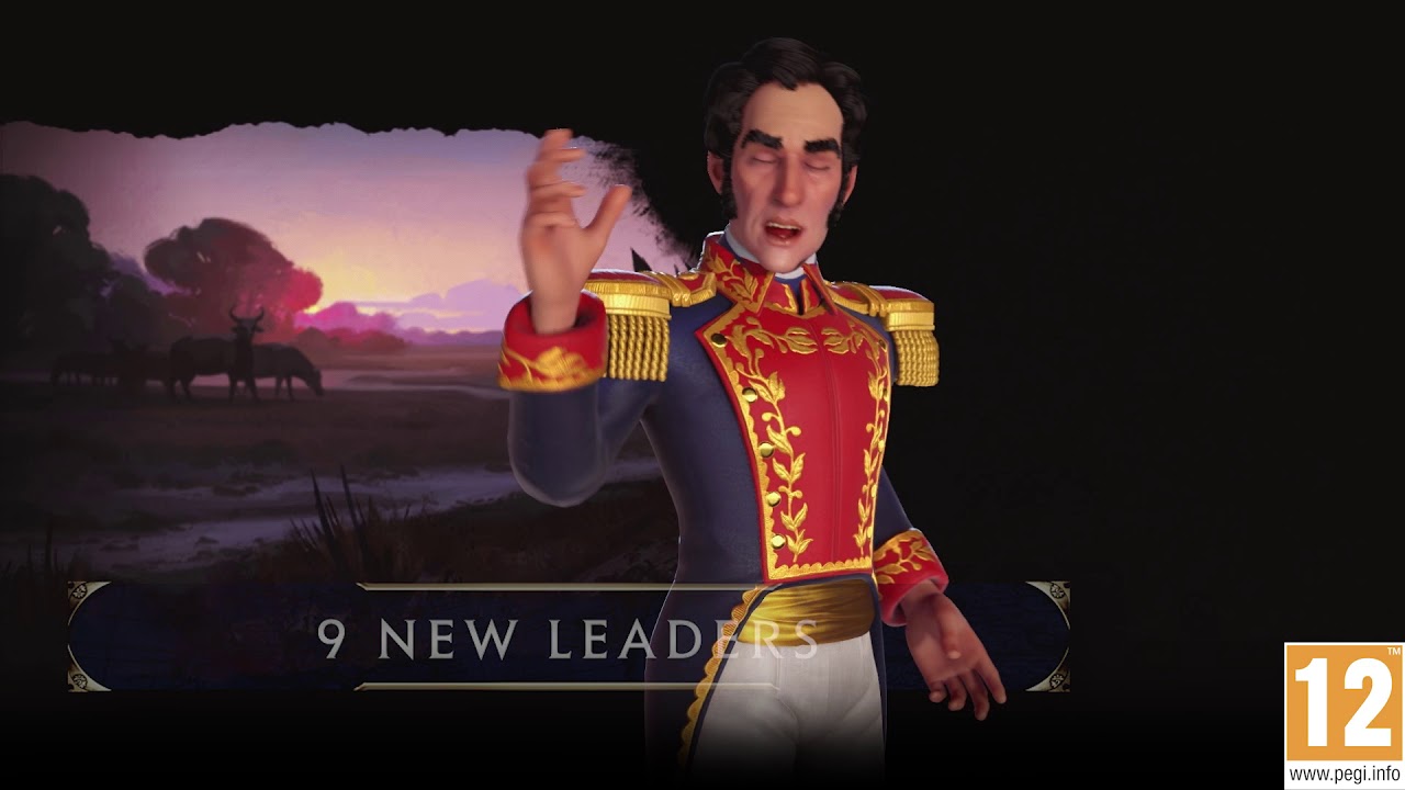 Civilization VI: New Frontier Pass Launch Trailer