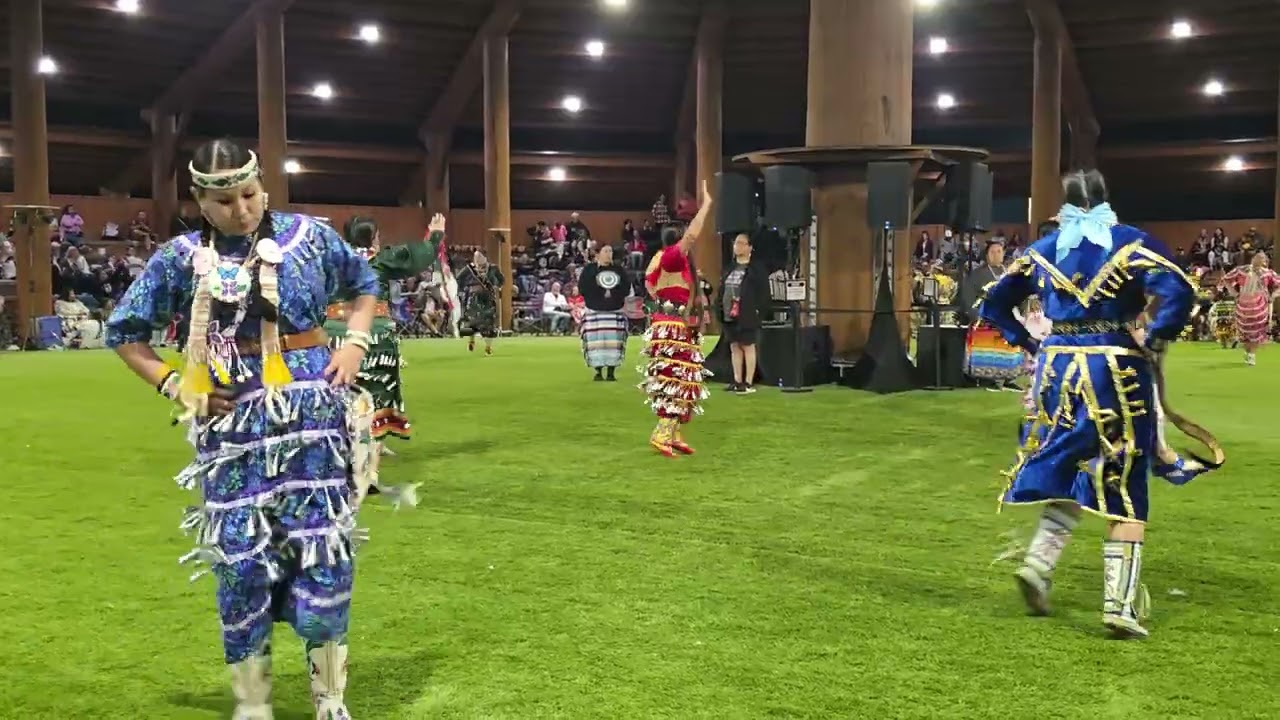 Women's Old Style Jingle Special 2025 Grand Ronde Powwow