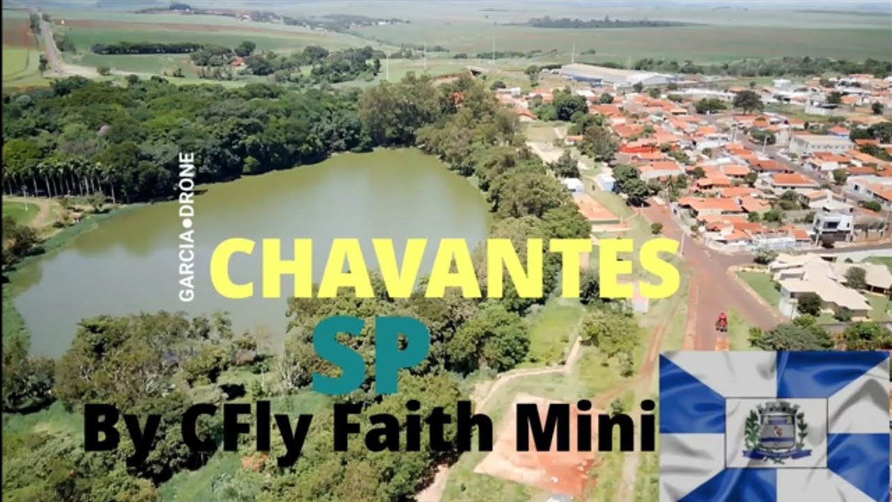 Chavantes | SP | Brasil #garciadrone #drone #chavantes