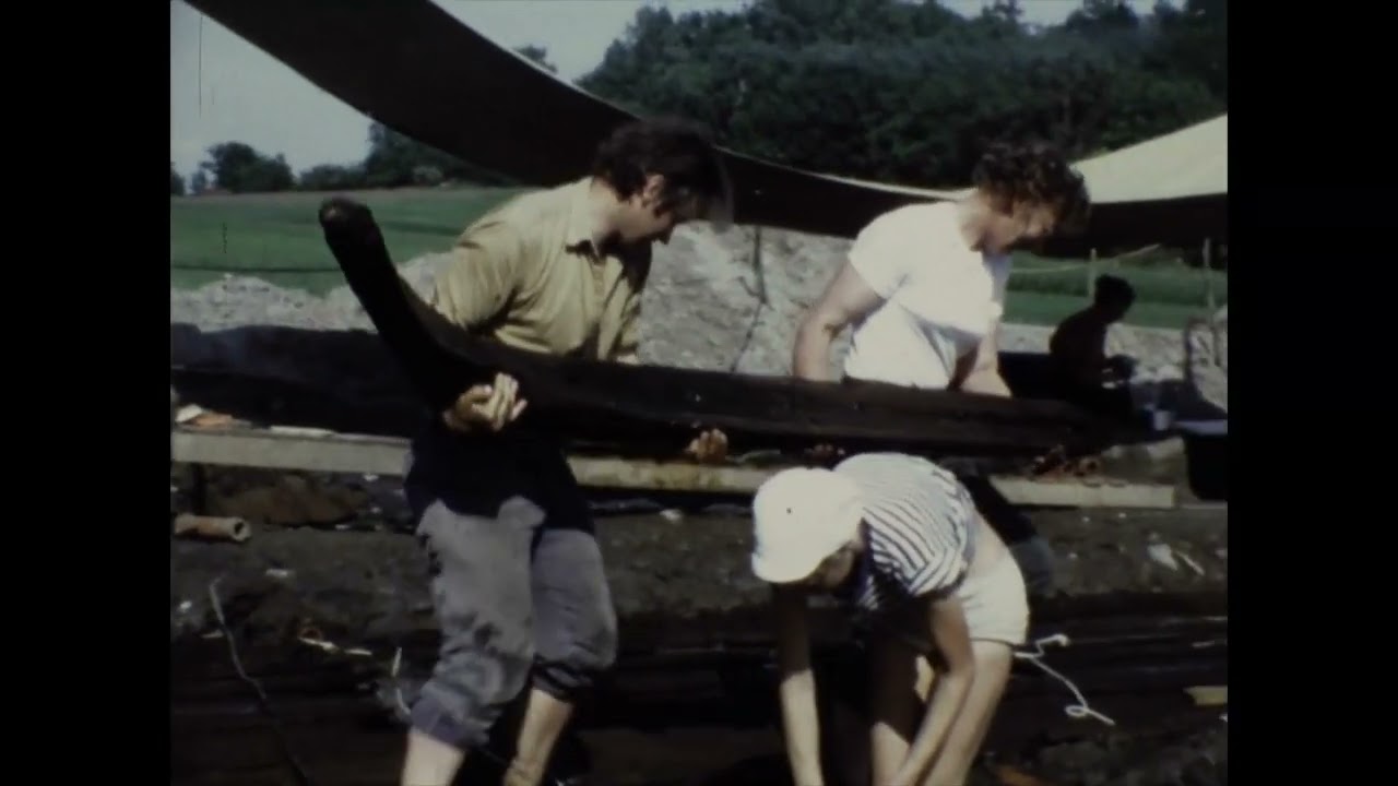 1970 Klåstadskipet Utgraving, Ny Utgave  Movie