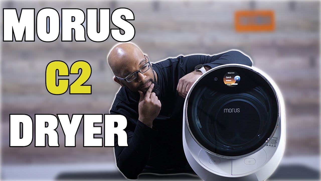 Первый взгляд на компактную портативную сушилку для белья Morus C2!