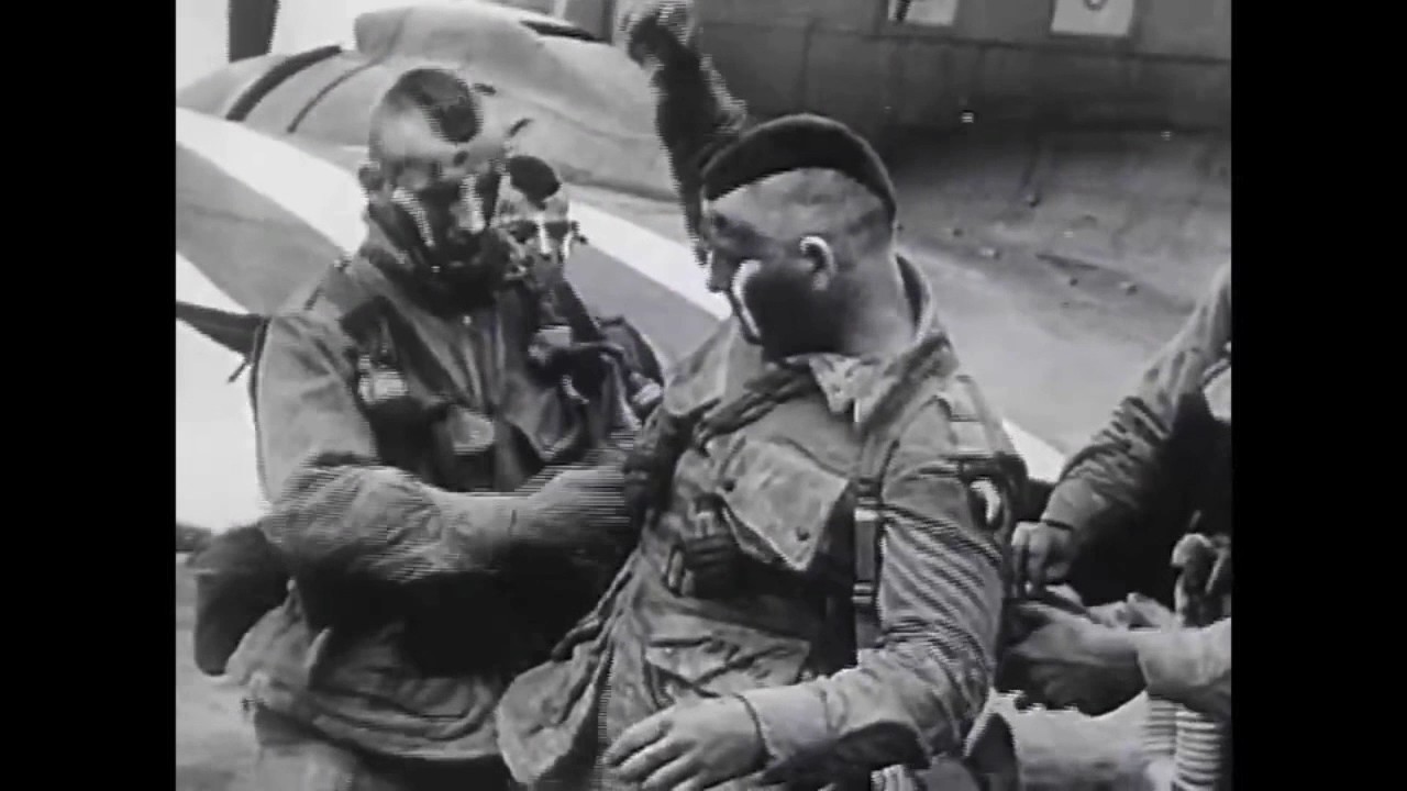 82-я воздушно-десантная дивизия США — день «Д» 1944 г.