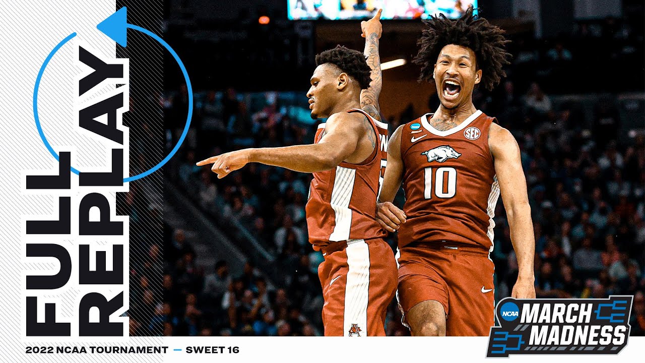 Arkansas vs. Gonzaga: 2022 NCAA men's Sweet 16 | FULL REPLAY
