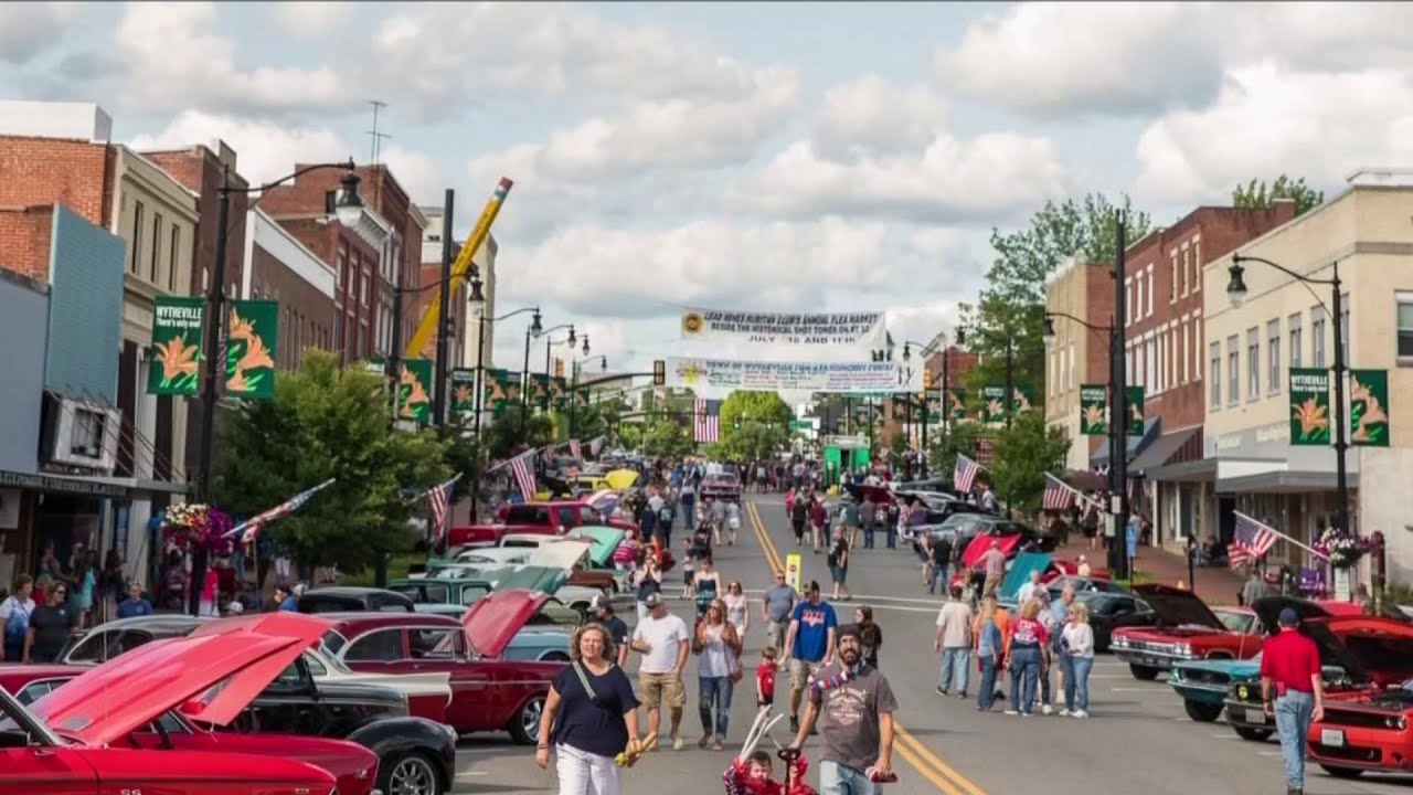 Town of Wytheville named Great American Main Street semi-finalist