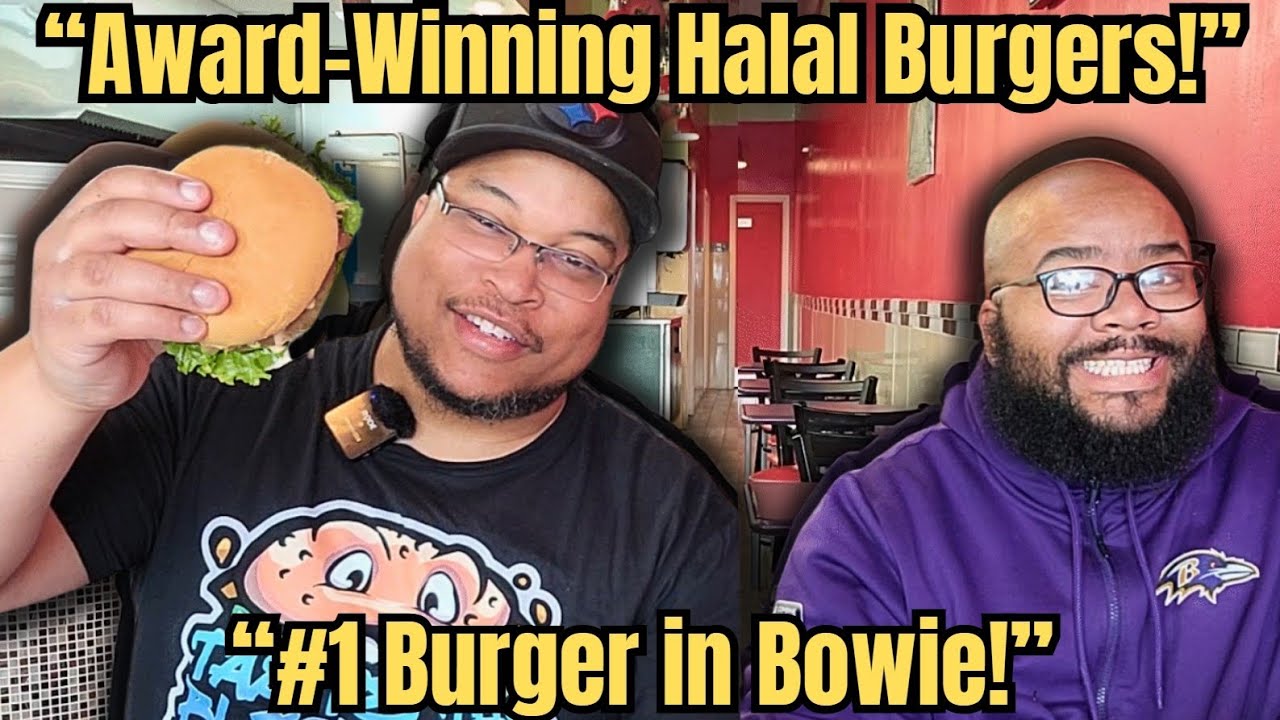 Discover Bowie's Best-Kept Secret: Award-Winning Halal Burgers at 