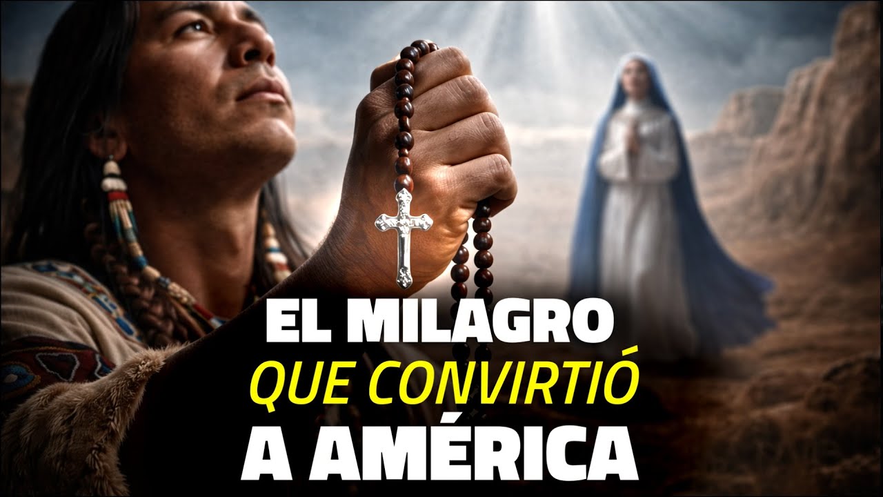 Milagro impactante en América: así conocían a Jesús los nativos antes de la Iglesia