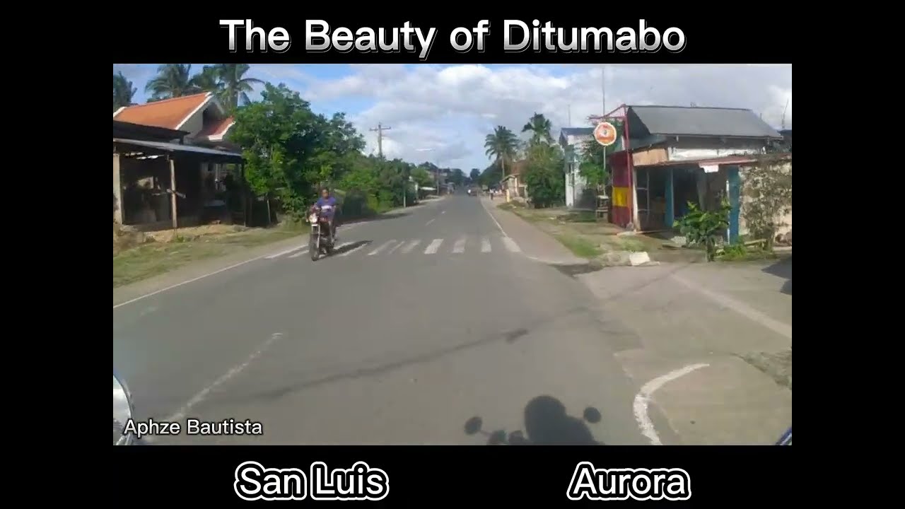 The Beauty of Ditumabo, San Luis, Aurora
