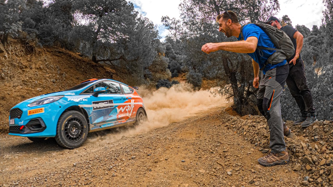 Ford WRC testing day in Reggini / Getting ready for Rally Acropolis 2021 / Central Greece