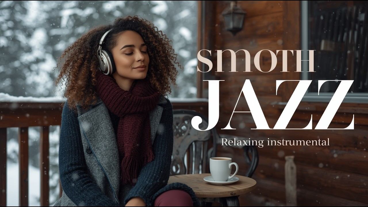 Late Evening Smooth Jazz – Cozy Instrumental Lounge #184