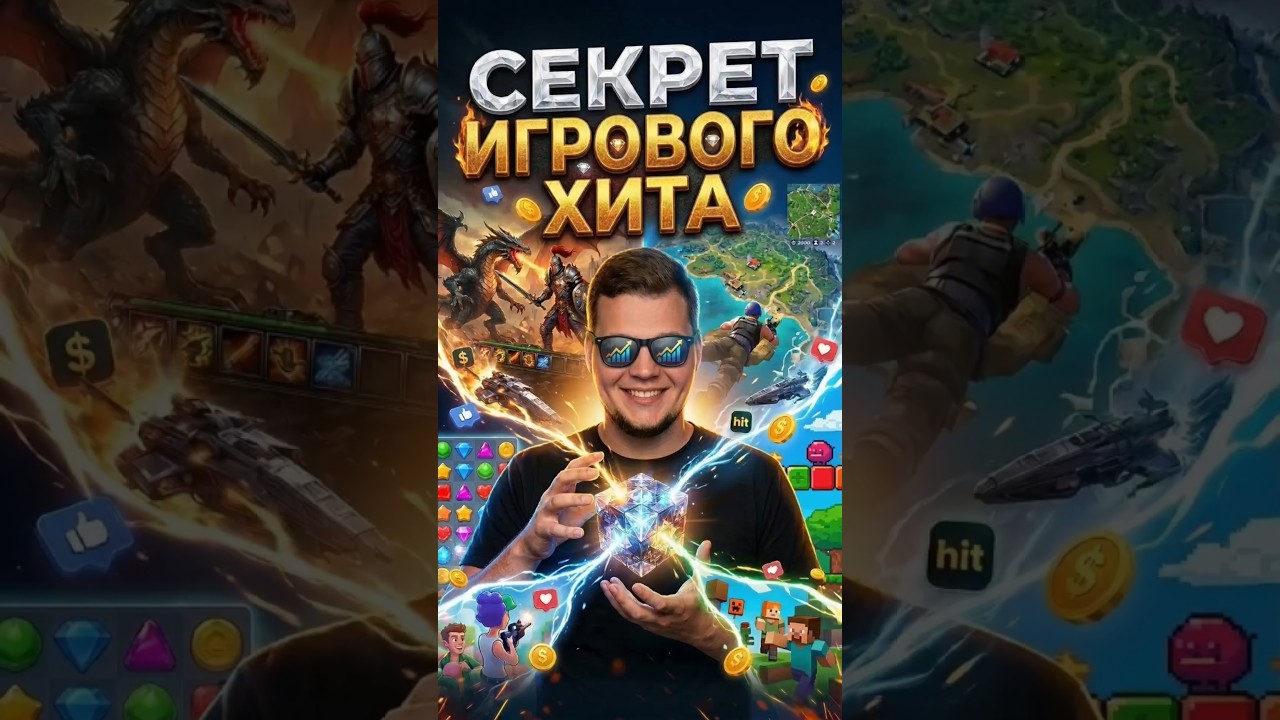 Хватит делать клоны! Как правильно использовать тренды #shorts #gamedev #gaming