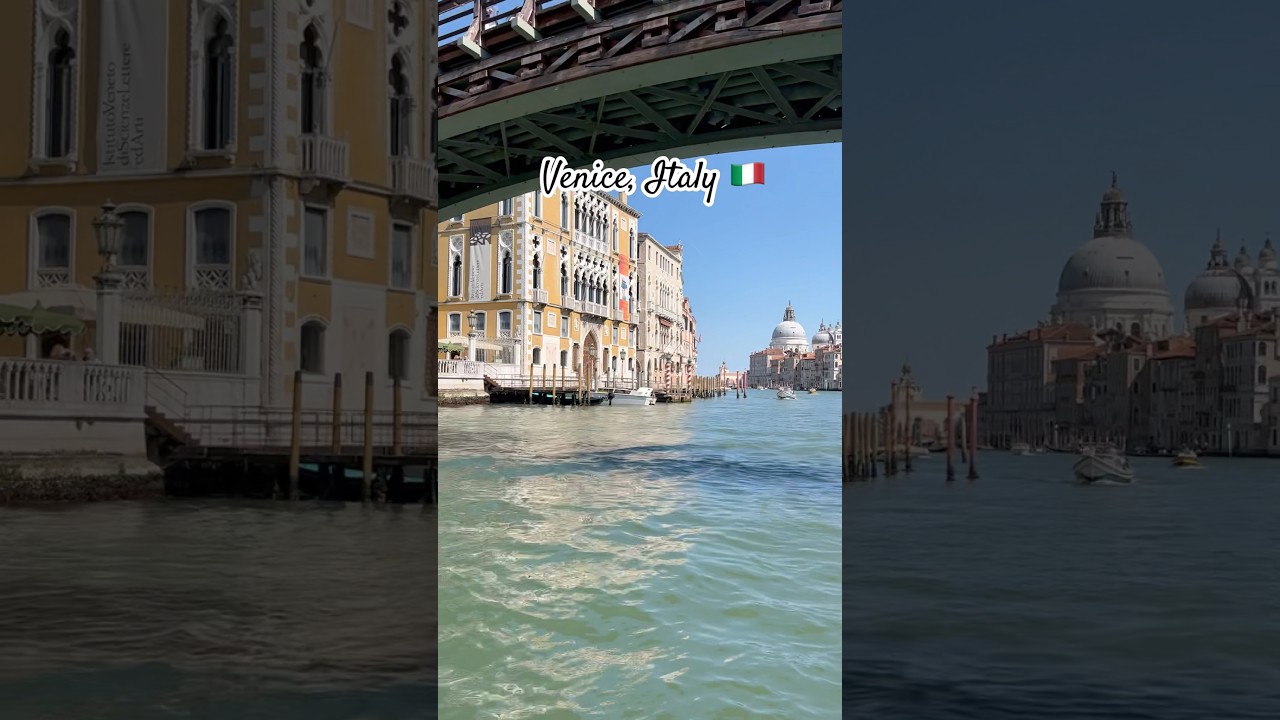 For me, Venice is the most beautiful city in the world - do you agree? 🇮🇹 #venice #italy